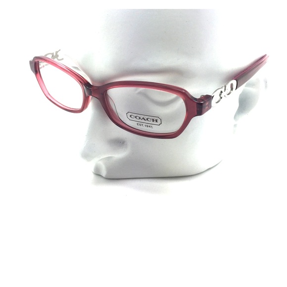 New Coach HC 6017 5032 Vanessa 50mm Eyeglasses - Picture 1 of 7
